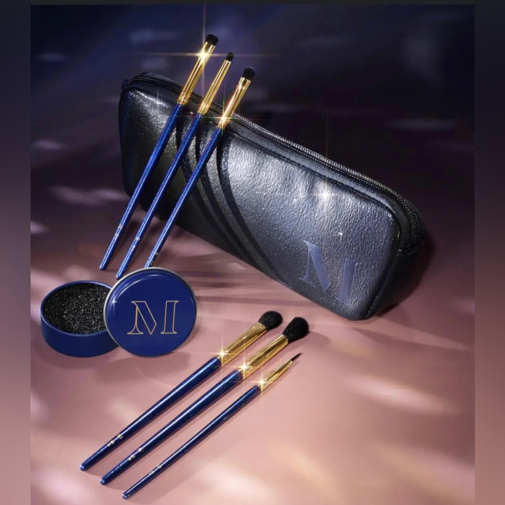 Morphe The More The Merrier 6-Piece Eye Brush Set